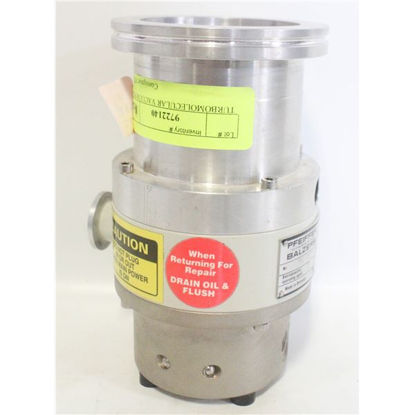 TURBOMOLECULAR VACUUM PUMP