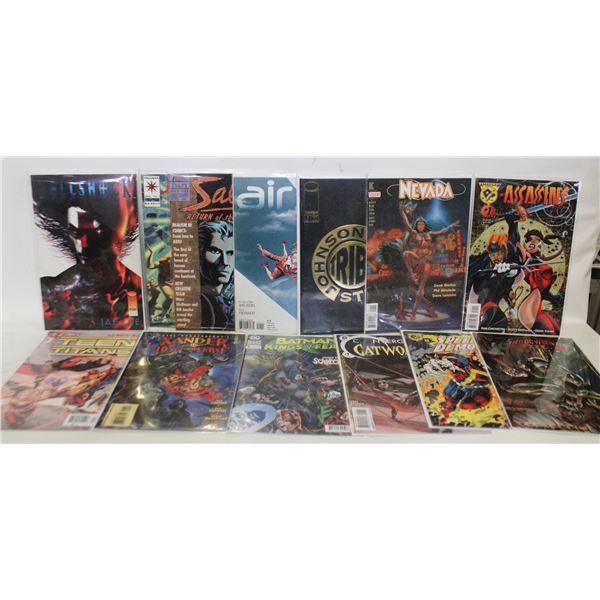 ALL #1 COMIC BOOKS LOT COMICS