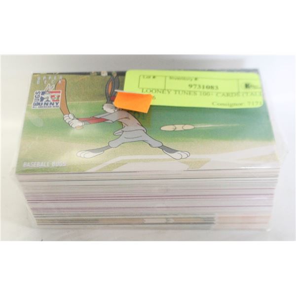 LOONEY TUNES 100+ CARDS (TALL) 1996
