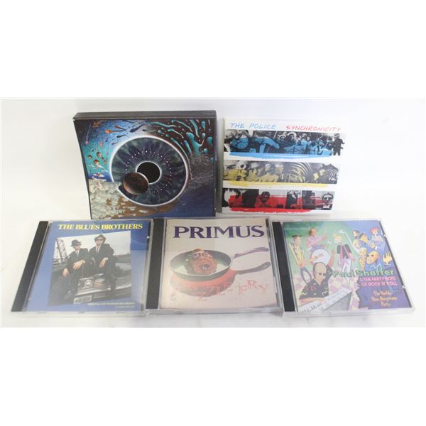 PINK FLOYD PULSE POLICE BLUES BROTHERS