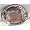 Image 1 : 1934 SILVER PLATE WEDDING PRESENTATION TRAY
