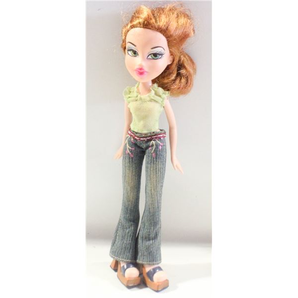 2002 1ST EDITION BRATZ "STRUT IT MEYGAN" DOLL