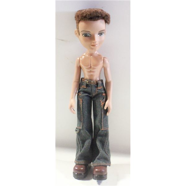 2002 1ST EDITION BRATZ BOYZ "DYLAN" DOLL