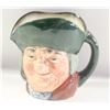 Image 1 : 1939 ROYAL DOULTON "TOBY PHILPOTS" RARE  JUG