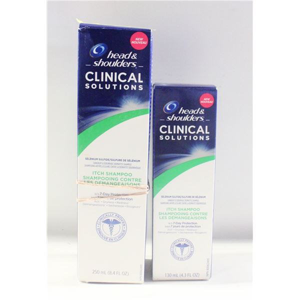 NEW SEALED HEAD & SHOULDERS CLINICAL