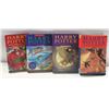 Image 1 : HARRY POTTER TRADE PAPER BOOKS- LOT OF 4