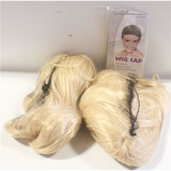 NEW BLONDE WIG