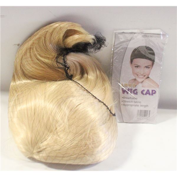 NEW BLONDE WIG