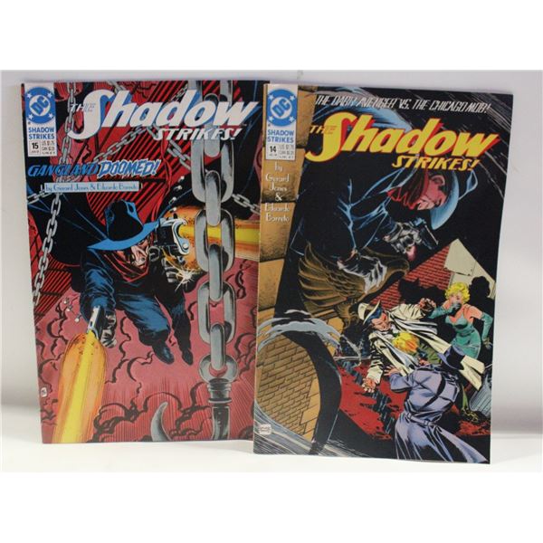 2 SHADOW STRIKES COMICS