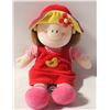 Image 1 : VINTAGE DOLLIES "GERTRUDE" 13" PLUSH DOLL