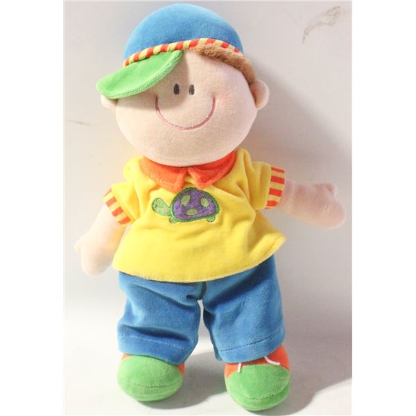 VINTAGE DOLLIES "CLANCY" 13" PLUSH DOLL