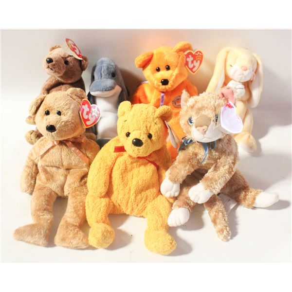 VINTAGE TY BEANIE BABIES- ASSORTED