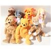 Image 1 : VINTAGE TY BEANIE BABIES- ASSORTED