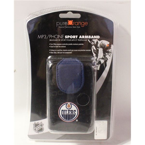 NEW OILERS PHONE MP3 SPORT ARMBAND