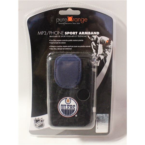NEW OILERS PHONE SPORT BAND