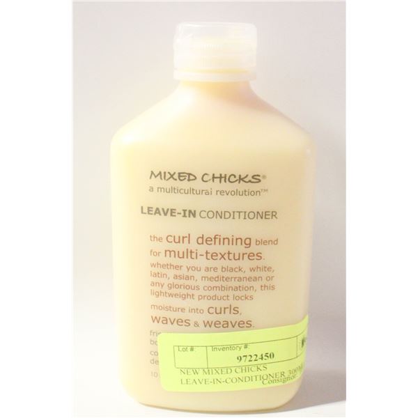 NEW MIXED CHICKS LEAVE-IN-CONDITIONER 300ML
