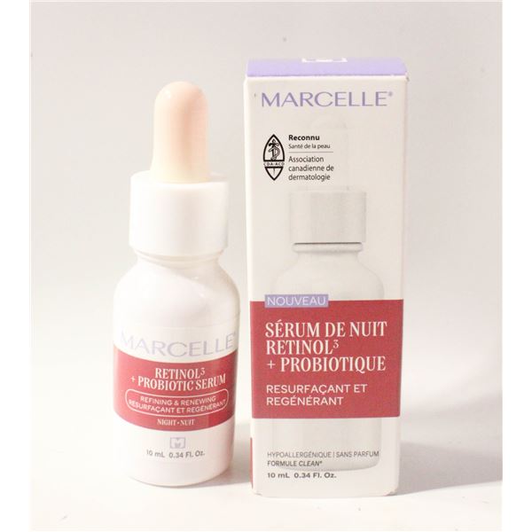 2 NEW MARCELLE RETINOL3 + PROBIOTIC