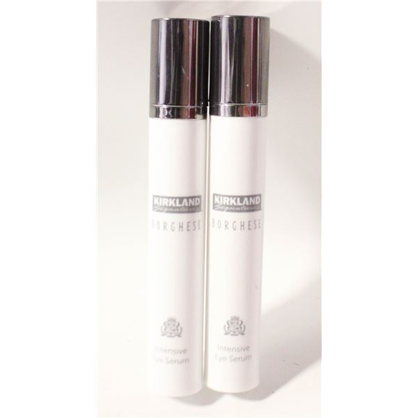 2 KIRKLAND BORGHESE INTENSIVE EYE SERUM