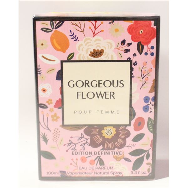NEW SEALED 100ML EAU DE PARFUM GORGEOUS