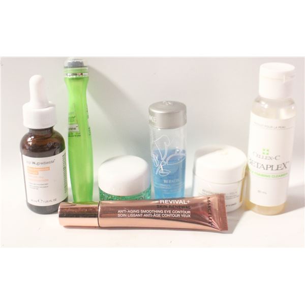 COLLECTION OF EYE CREAMS AND PRODUCTS