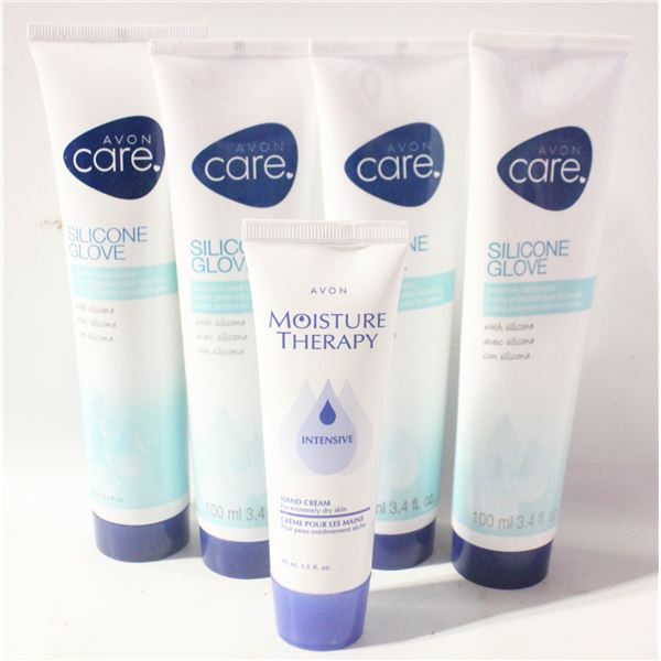 NEW AVON CARE SILICONE GLOVE AND