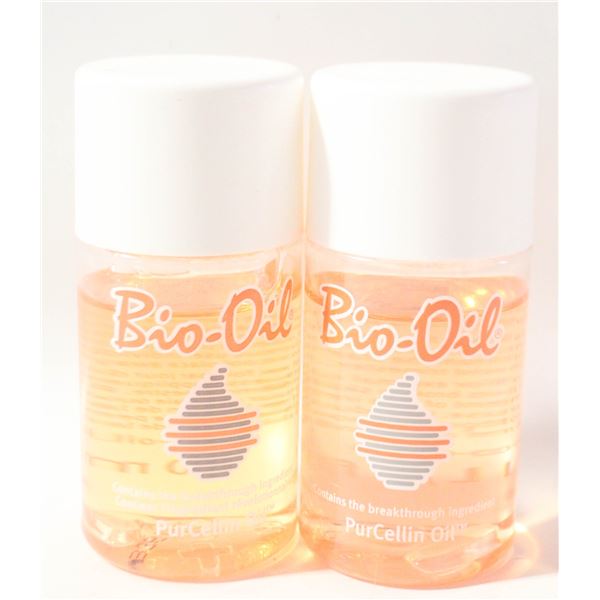 2 BIO OIL 60ML BOTTLES