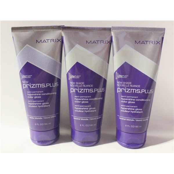 MATRIX PRIZMS + HYPERSHINE CONDITIONING