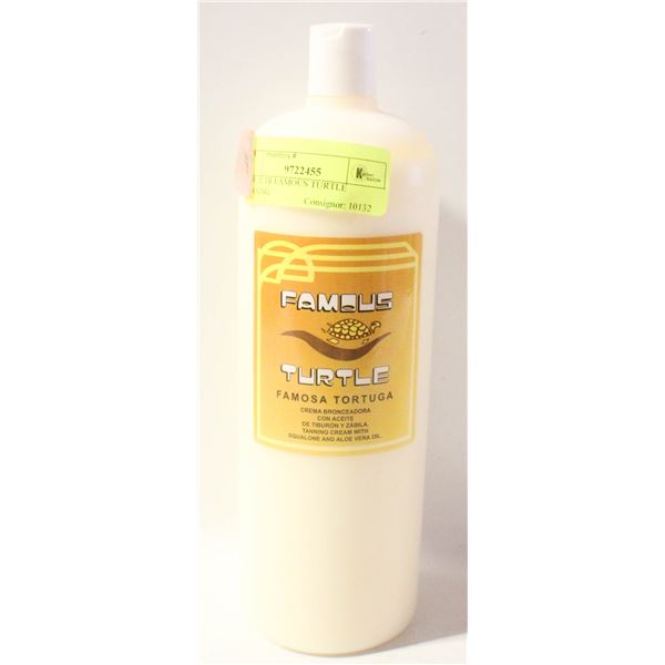 NEW 1LTR FAMOUS TURTLE TANNING