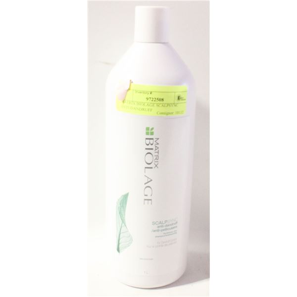 MATRIX BIOLAGE SCALPSYNC ANTI-DANDRUFF
