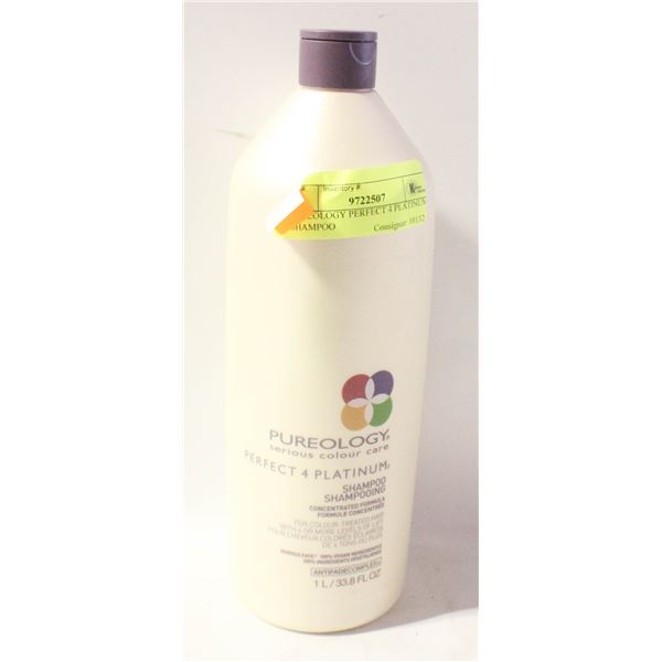 PUREOLOGY PERFECT 4 PLATINUM SHAMPOO