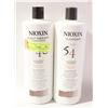 Image 1 : NIOXIN FINE HAIR SHAMPOO AND CONDITIONER