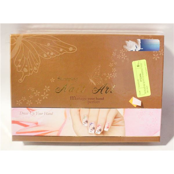 KONAD BEAUTY STAMPING NAIL ART KIT