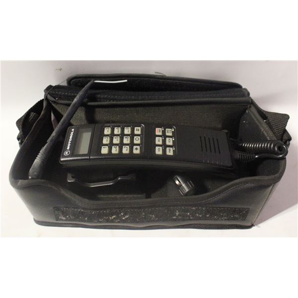 MOTOROLA BAG PHONE