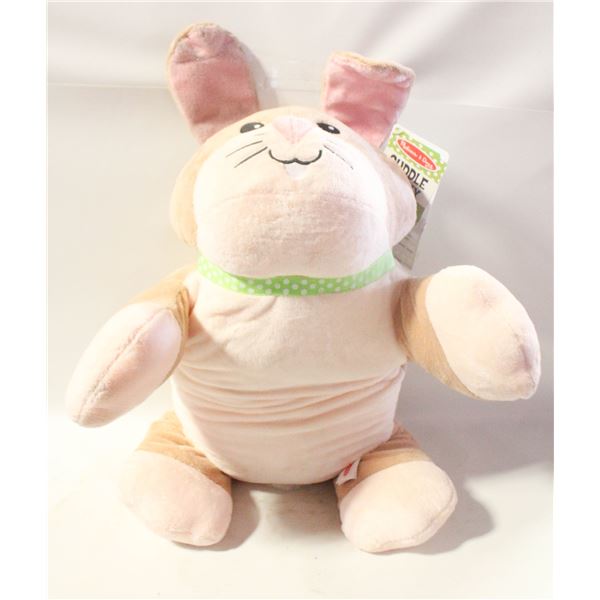 NEW MELISSA AND DOUG CUDDLE BUNNY