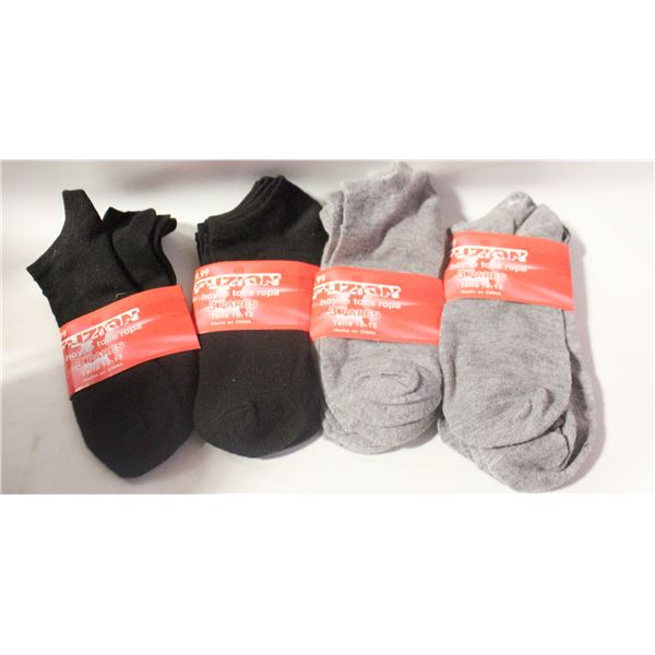 11 PAIRS FUSION SOCKS MRSP TOTAL $80