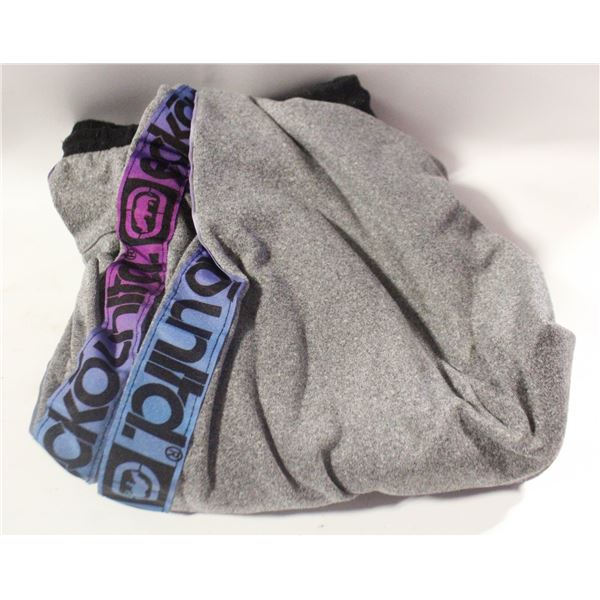 GREY MENS LARGE ECKO SWEAPANTS