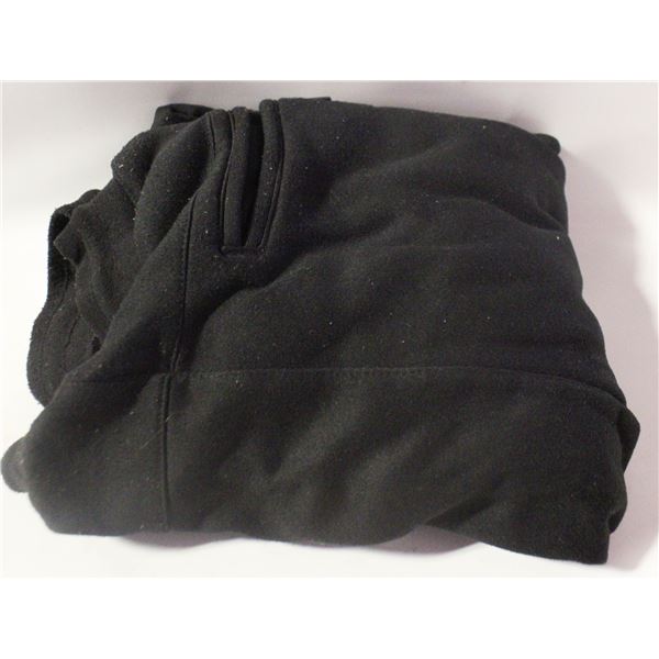 BLACK MENS ECKO UNITED LARGE SWEATPANTS