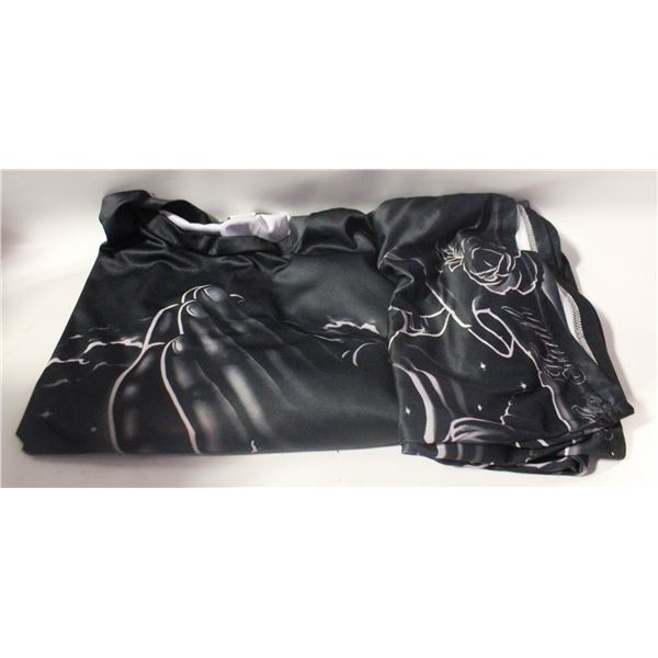 MENS 2 PIECE JESUS PRAYING HAND SHORTS +
