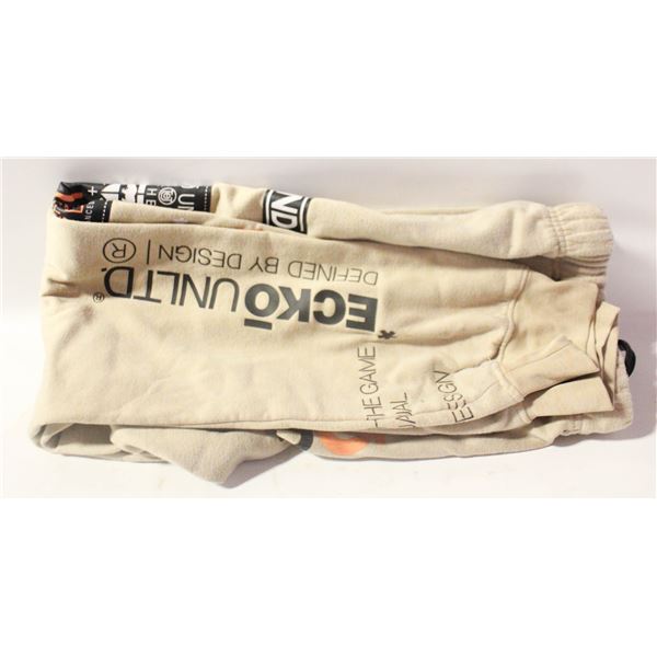 MENS ECKO UNLTD LARGE SWEATPANTS