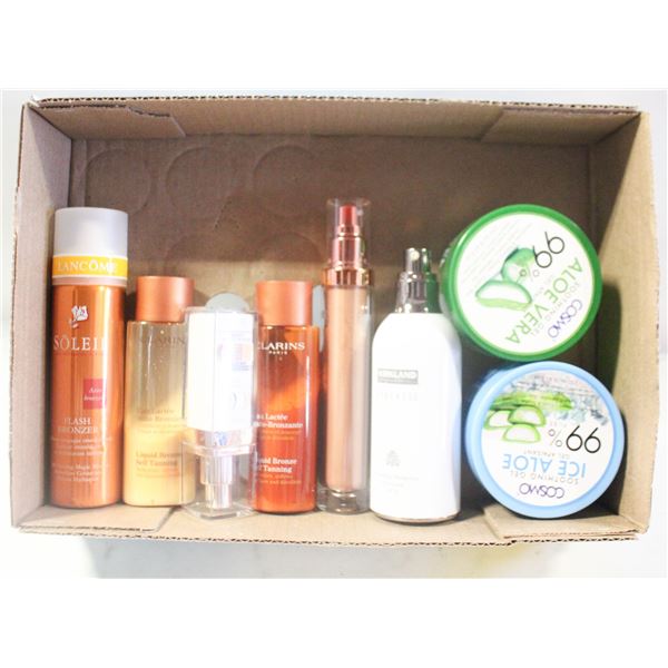 HIGH END BRONZERS AND SHIMMER AND
