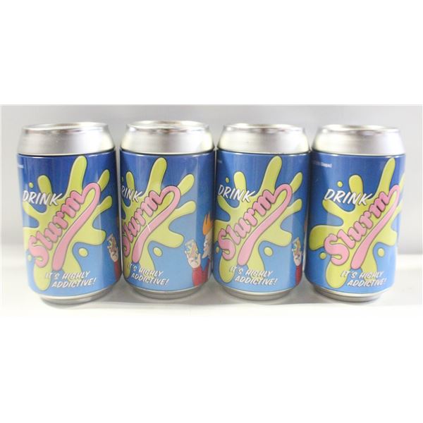 FUTURAMA SLURM CANS