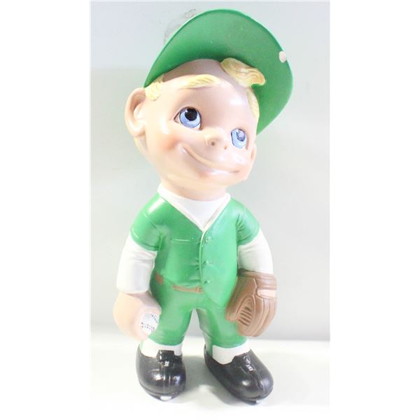 VINTAGE 1970'S ATLANTIC MOLD BASEBALL PLAYER