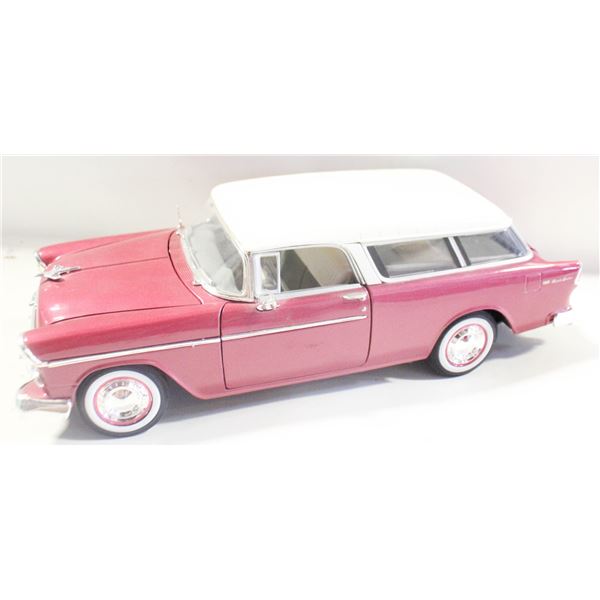 MAISTO 1955 CHEVY NOMAD- SCALE 1/18