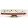 Image 1 : VINTAGE "TITANIC" FULL COLOR 19" MODEL SHIP