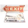 Image 1 : 2 TIN SIGN LOT
