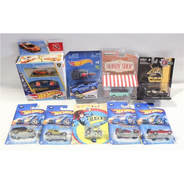 LOT OF DIECAST AND HOT WHEELS