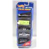 Image 1 : VINTAGE HOT WHEELS- LOT OF 5- NEW IN PACKAGE