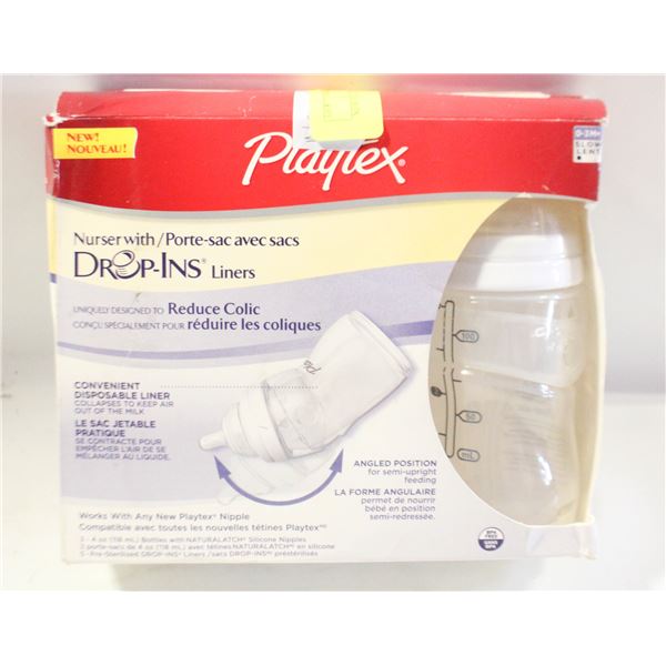 NEW PLAYTEX BOTTLES