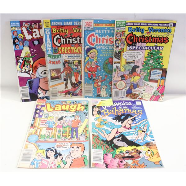 LOT OF ARCHIE COMICS