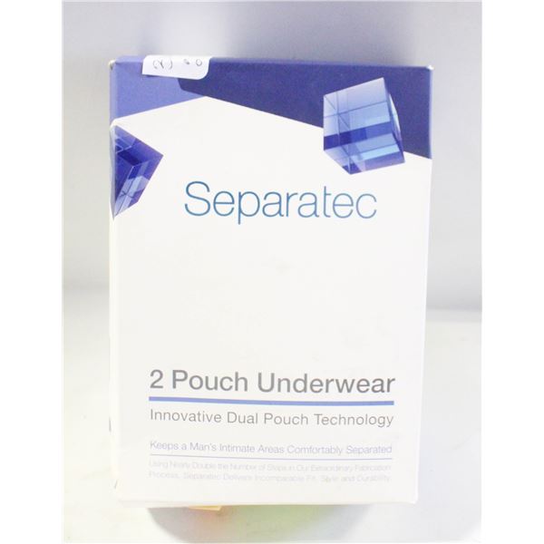 3 PACK SEPRATEC 2 POUCH UNDERWEAR